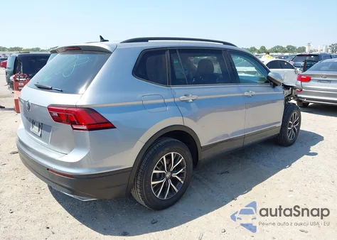 2021 Volkswagen Tiguan 2.0T S z USA, uszkodzony, nr VIN 3VV1B7AX9MM059930